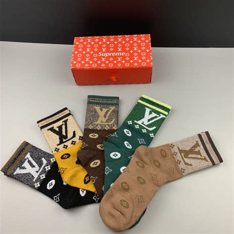 louis vuitton socks for sale|real louis vuitton socks.